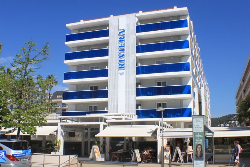 Hotel Riviera Santa Susanna Exterior foto