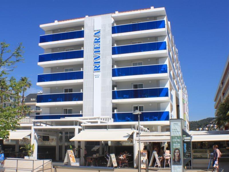 Hotel Riviera Santa Susanna Exterior foto